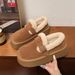 Thick-soled Snow Boots, Women's Winter Loafers, 2025 New Style Boken Shoes_vogvips.com