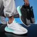 Daily Breathable Mesh Soft Sole Casual Shoes Men's Lightweight Daddy Sneakers_vogvips.com