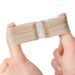 Breathable Silicone Bunion Corrector & Toe Spreader – Dual-Hole Design For Hallux Valgus & Overlapping Toes, Beige/Black,_vogvips.com