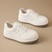 Thick-soled White Sneakers For Women 2026 Spring New Korean Style Versatile Sporty Ins Trendy Student Sporty Casual Shoes_vogvips.com