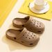 New Men's And Women's Summer Indoor And Outdoor Couples Foam Light Drifting Shoes Beach Garden Shoes_vogvips.com