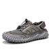 Men's Summer Breathable Thin Mesh Hollow-Out Shoes For Outdoor Sports And Casual Wear_vogvips.com
