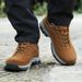 Autumn Winter Mountaineering Anti Slip Thick Sole, Tourism Sports And Leisure Outdoor Men's Shoes, Large Size 49 Eac_vogvips.com