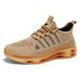 European American Cross-border Large-size Fly-knit Mesh Sports For Men, Lightweight And Versatile Breathable Running_vogvips.com