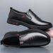 Casual For Men, Korean Versatile Trendy Shoes, Youth Student British Style Business Men's Small Leather Shoes_vogvips.com
