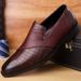 Vrsatil Mn's Businss Fashion Soft Sol Rubbr Comfortabl Formal Casual Slip-On Brathabl Daily Trndy British_vogvips.com