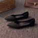 For Women 2025 New Pointed Toe Flat Heel Shallow Mouth Boat Soft Sole Versatile Fairy Work All-Season Single Shoes_vogvips.com