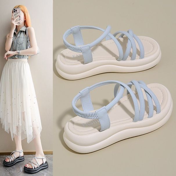 Mengfu Chun 2026 New Small Size Dopamine Hot-Selling Wear-Resistant Internet Celebrity Travel Women's Sandals For Work_vogvips.com