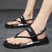 Sandals For Men In The Summer Of 2025, With Double Leg Flip Flops For Men, Beach Flip Flops For Outdoor Fashion, And Cool Slippers_vogvips.com