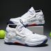 Professional Badminton Volleyball For Men And Women Anti-Slip Training Sports Couple Tennis Shoes Leisure Bre..._vogvips.com