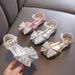 New Lady Baby Girl Girl Princess Diamond Single Shoe Shoes Dance Show Shoes Sandals_vogvips.com