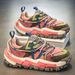 Thick Soled Height Enhancing Dad Shoes New Retro Versatile Tire Bottom Men's Casual Fashion Shoes_vogvips.com