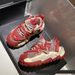 Men's Thick-Soled Platform Sneakers - Height-Increasing & Rebound Sports Shoes (Hot Selling Red Dad Shoes For Comfort & Style)_vogvips.com