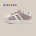 Children's Small White Shoes In The Autumn Of 2025, New Girls' Shell-head Leisure Shoes With Soft Soles, Boys' Sports Shoes And Children's Shoes_vogvips.com