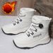 High-end Winter Outdoor Fleece Cotton Shoes For Couples_vogvips.com