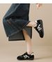 Deen Shoes Women's Sporty Casual Shoes 2026 Winter-Spring New Style Korean-Designed Versatile Student Retro A-Game Shoes_vogvips.com