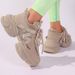 Height Increasing Casual Sports For Women In The Autumn Of 2024, New Mesh Small And Thick Soled Dad Shoes_vogvips.com