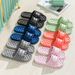 Bathroom Slippers For Women And Men, Non-Slip Thick Sole Soft Sole Hot Sale Water Draining Shoes For Toilet, Bathroom, Hotel, Drainage, Bathhouse_vogvips.com