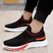 Shoes Men's Inner Height Increase Sports And Leisure Shoes Mesh Travel Shoes Xiaobai_vogvips.com