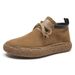 European Warm Series High-Top Personality Martin Boots New Chinese Style Men's Casual Shoes Trendy Thick-Soled Lace-Up Genuine Leather_vogvips.com