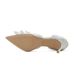 Summer New Shoes For Women, Thin Heel Pointed Toe Bowknot European And American Style Hollow Single Shoes, Bridesmaid_vogvips.com