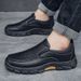 New Spring Autumn Men's Casual British Middle-aged Dad Fashion Business Leather Shoes_vogvips.com