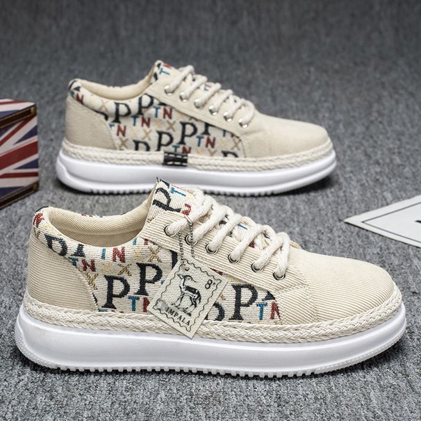2026 Spring New Canvas Shoes For Teenagers, Classic Color Matching, Versatile Casual Men's Shoes, Retro And Fresh_vogvips.com