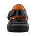 Cross-border First-layer Cowhide Sandals For Men, Genuine Leather, Wear-resistant Beach Men's Thick-soled Shoes,_vogvips.com
