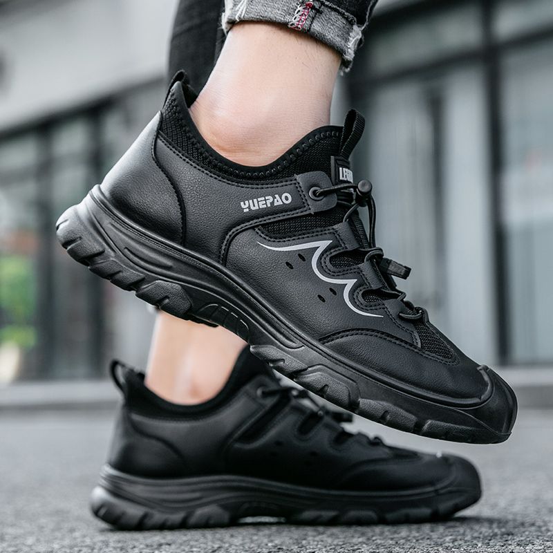 Outdoor Mountaineering Breathable Stream Walking Shoes Casual Men's Shoes Hiking Shoes Large Size Shoes_vogvips.com
