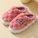 Soft Cushioning Cotton For Women, Winter Thick Sole, Fleece Lined, Thickened, Warm, Non-Slip, Wear-Resistant,_vogvips.com