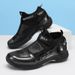 Rotary Buckle Sports Shoes Badminton Shoes Men And Women Couples Game Training Badminton Shoes_vogvips.com