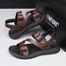 MenCasual Flip Flops Summer Leisure Beach Holiday Sandals Men Shoes Outdoor Male Comfortable_vogvips.com