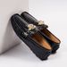 Men's Loafers Casual Slip On Black Shoes Soft Penny Loafers For Men Lightweight Driving Boat Shoes_vogvips.com