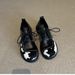 Sheepskin Version,large Head,small Foot,women's Retro Cowhide Patchwork Thick-soled Loafers, Lace-up,thick-soled,deep-cut,single-sole Shoes For Women_vogvips.com