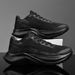 Men's Shoes Spring New Mesh Breathable Professional Running Shoes Shock-absorbing Rebound Running Shoes Soft-sole Sneakers_vogvips.com