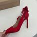 MTX One-Strap High Heels For Women Fashionable Versatile French Pointed Suede Lightweight Comfortable Stiletto Pumps_vogvips.com