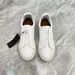 Original Label And Box, White Sneakers, Genuine Leather Casual Sports Shoes, Slip-on Loafers, High-end Men's Shoes_vogvips.com