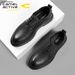German Camel Dynamic Business Casual Men's British Pointed Toe Formal Work Groom Leather Shoes_vogvips.com