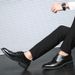 Euro Step Men's Large Size Business Formal Casual Brogue Fashion British Style Lace-up Shoes_vogvips.com