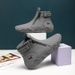 High Top Casual Shoes For Women's New Comfortable Workwear Shoes Fashionable And Versatile Soft Soles For Casual Sports_vogvips.com