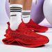 cushioning Rebound Running Shoes Men's Non-slip, Wear-resistant, Breathable And Comfortable Sports Shoes Men's Shoes_vogvips.com