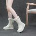 1178225343@qq.com Winter First Layer Cowhide Lamb Wool Soft Martin Boots For Women, Fleece Lined Thickened Snow Boots, Thick Sole Large_vogvips.com