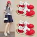 Dexun Shoes Women's Mesh Breathable Student Running Sports Casual Shoes Street Shoes_vogvips.com