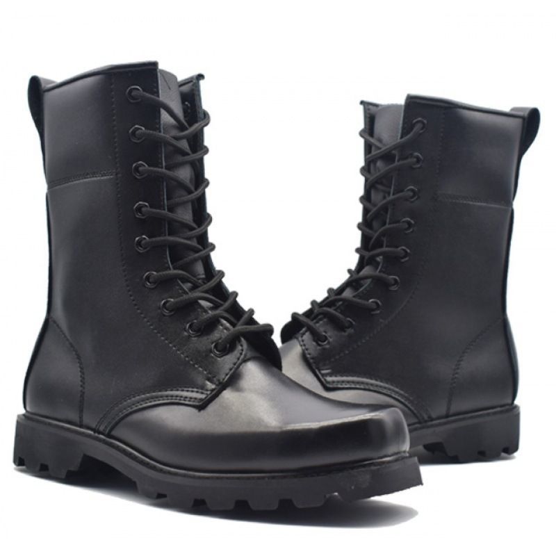 European Warm Series Explosion-proof Cowhide Military Four Seasons Single Special Forces Combat Toe Steel Bottom Martin Men's Boots_vogvips.com