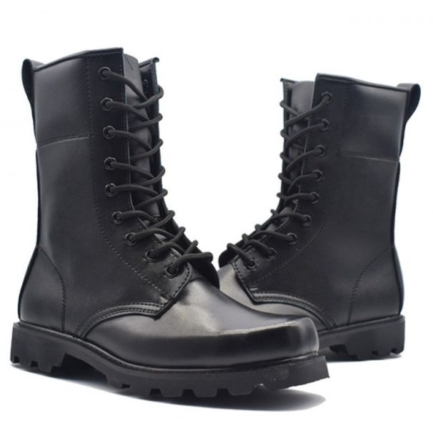European Warm Series Explosion-proof Cowhide Military Four Seasons Single Special Forces Combat Toe Steel Bottom Martin Men's Boots_vogvips.com