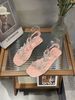 Women's Classic Rhinestone Flat Sandals French Style Summer Shoes Versatile Flat Skirts Pairing Absolutely Gorgeous Fairy like Look_vogvips.com