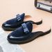 Italian Men's Slippers Men's Casual Shoes Summer Suede Loafers Moccasins Outdoor Sandals Carefully Designer Brand_vogvips.com