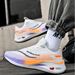 Men's Casual Mountaineering Outdoor Comfortable Running Rotating Button Daily Walking Lightweight Breathable Hiking_vogvips.com