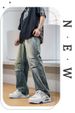 Spring Men's Shoes New Breathable Small White Shoes Male Students Trend All Build Thick Sole Sports Casual Plate Shoes Dad Shoes_vogvips.com