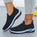 2025 New Spring And Autumn Women's Single Breathable Casual Sports One Step Shoes_vogvips.com
